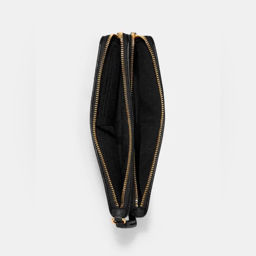 Women’s COACH Double Zip Wallet - Picture 3 of 8